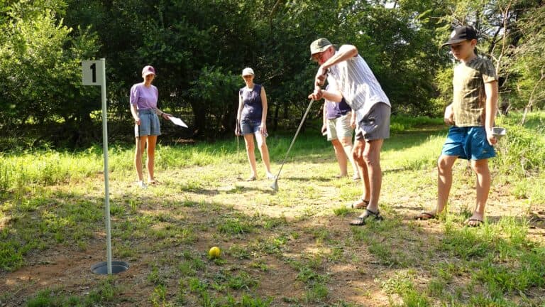Indigenous bushveld trail