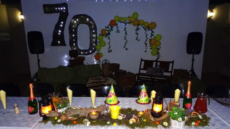 Family gathering space