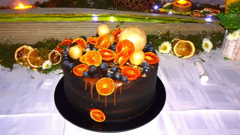 Bushveld backdrop for celebrations