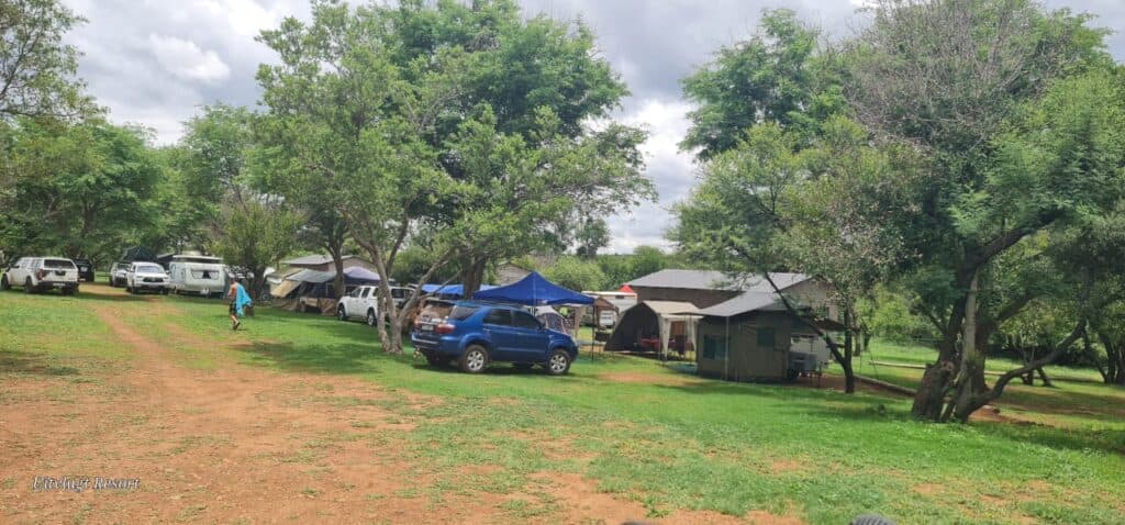 Private Ablution Campsites at Uitvlugt Resort