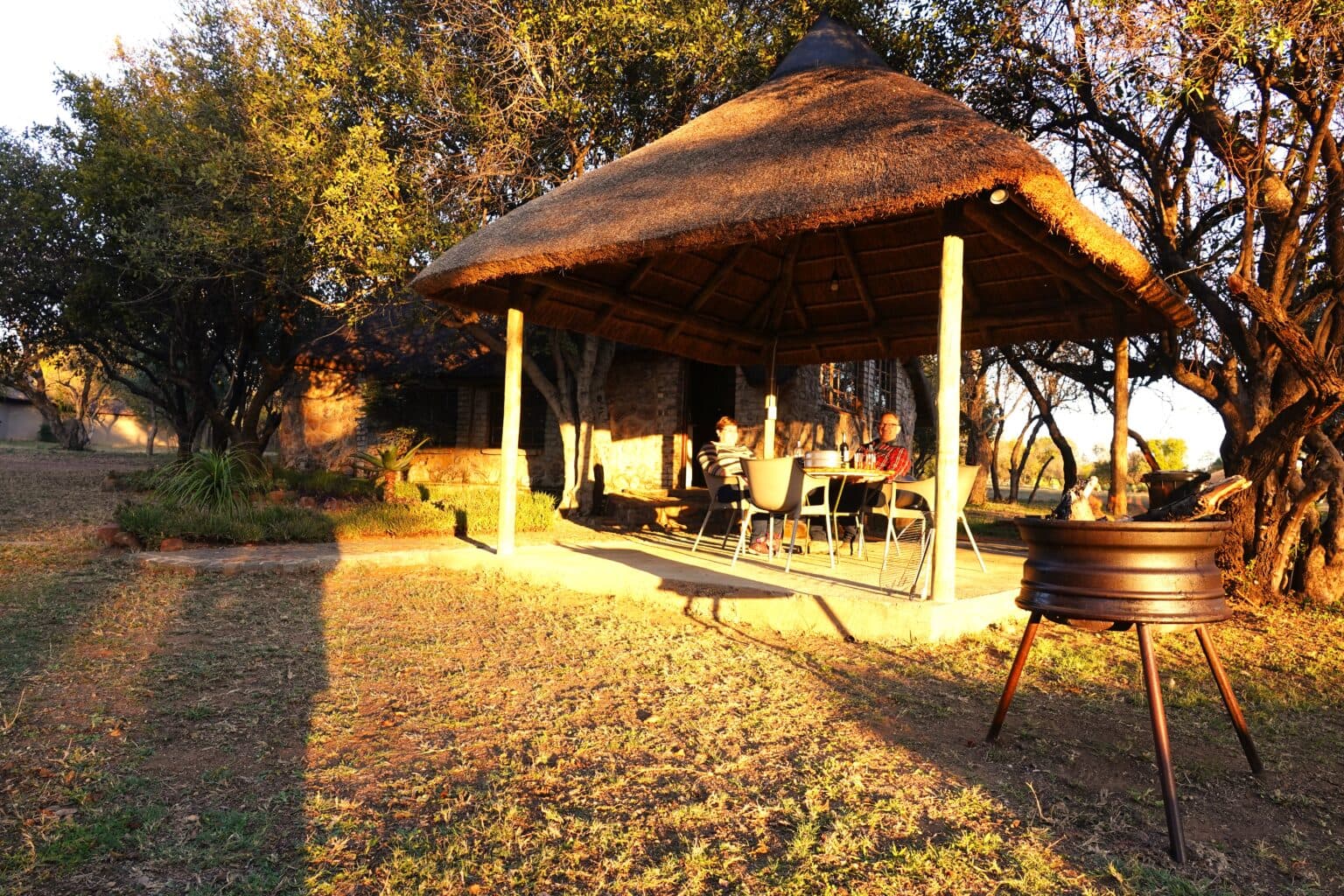 Berghaan chalet at Uitvlugt Resort