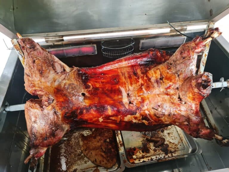 Spit braai for group catering