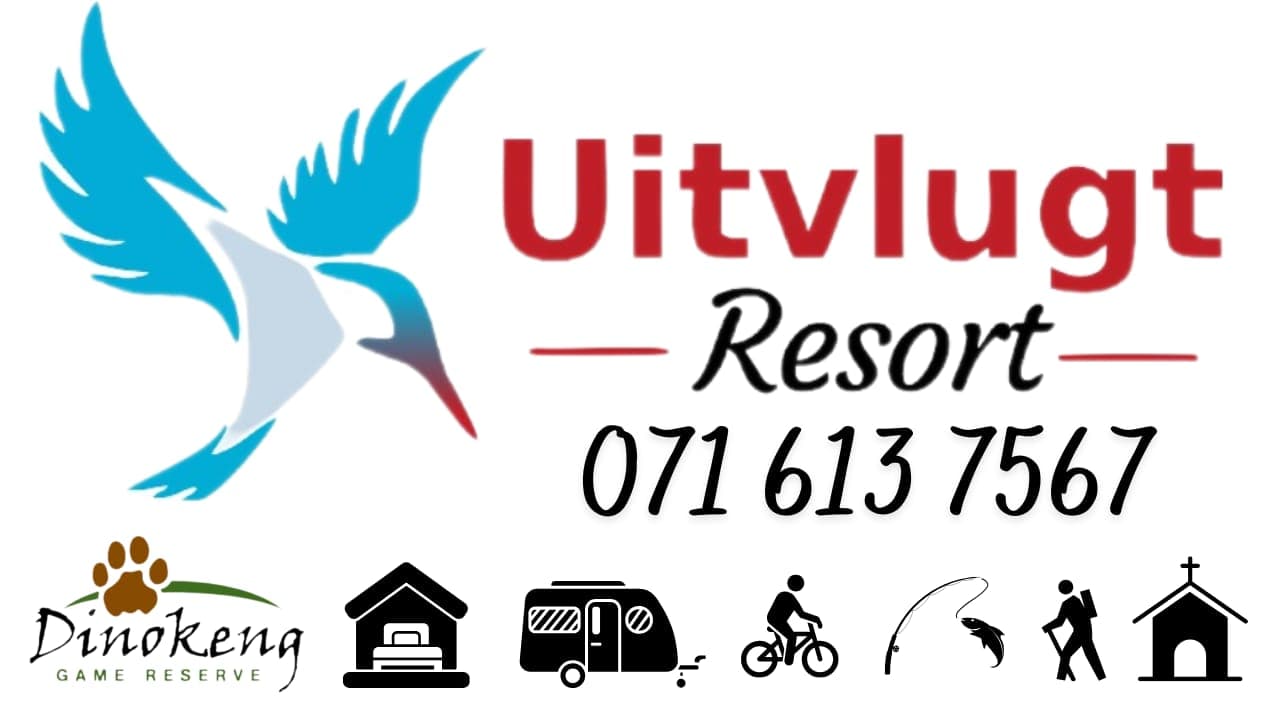 Uitvlugt Resort entrance signboard
