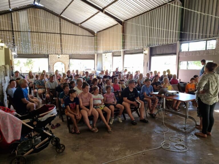 School camp activities
