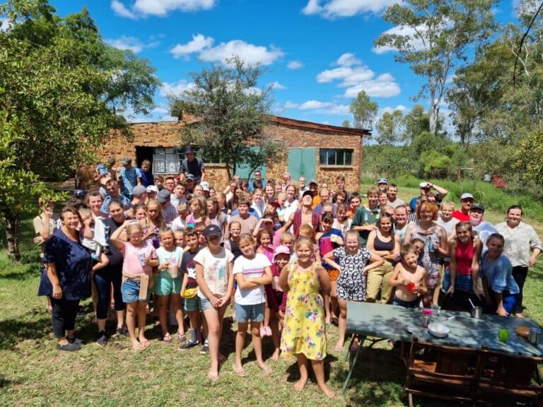School camp games